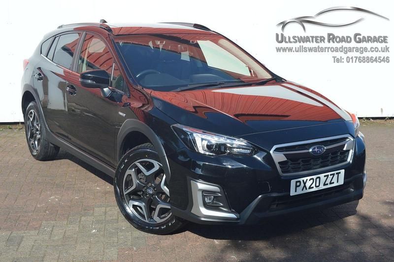 Used Subaru XV Premium 150 HP (110 kW) 2020 Black SUV