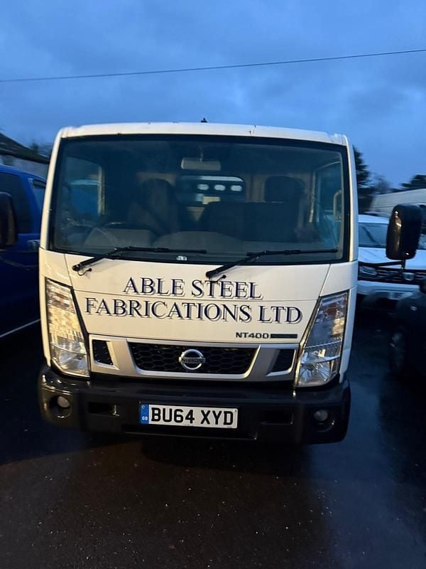 White Used 2014 Nissan Cabstar Pickup | £6,500 (Fair price) - Image 1/4