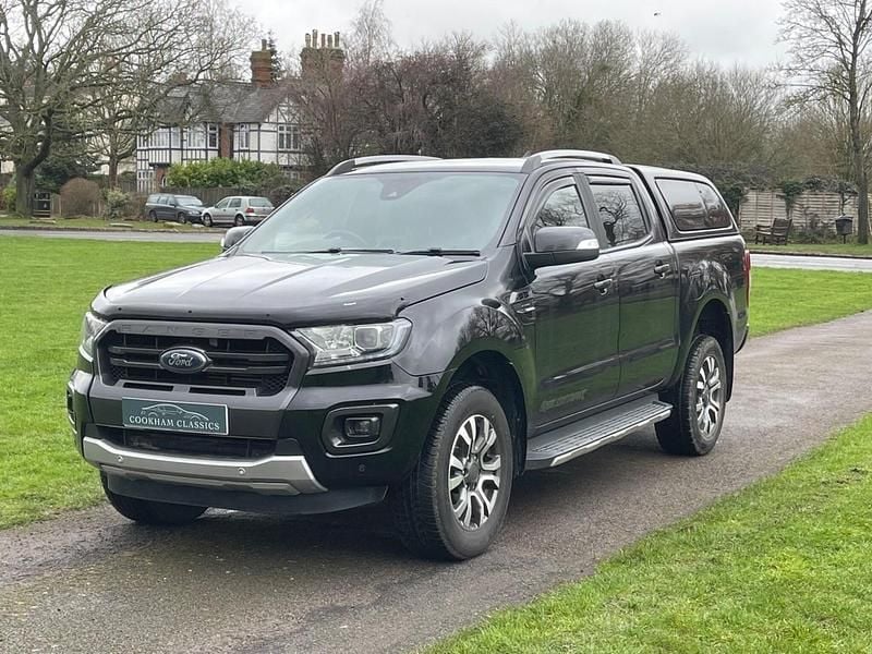 Used Ford Ranger Wildtrack 210 HP (154 kW) 2022 Black Pickup