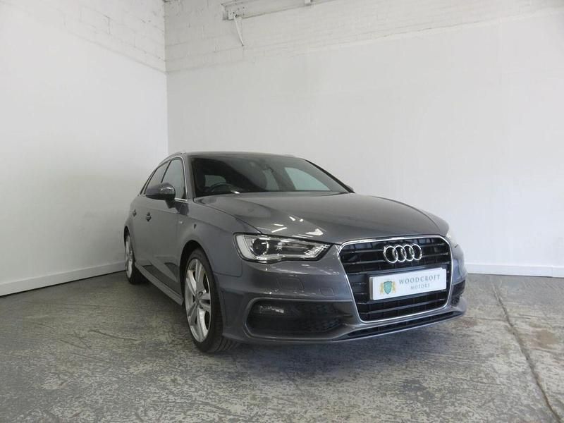 Used Audi A3 S-Line 2014 Grey Hatchback