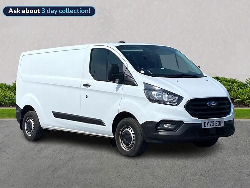 White Used 2022 Ford Transit Custom Van | £11,798 (Super price) - Image 1/4