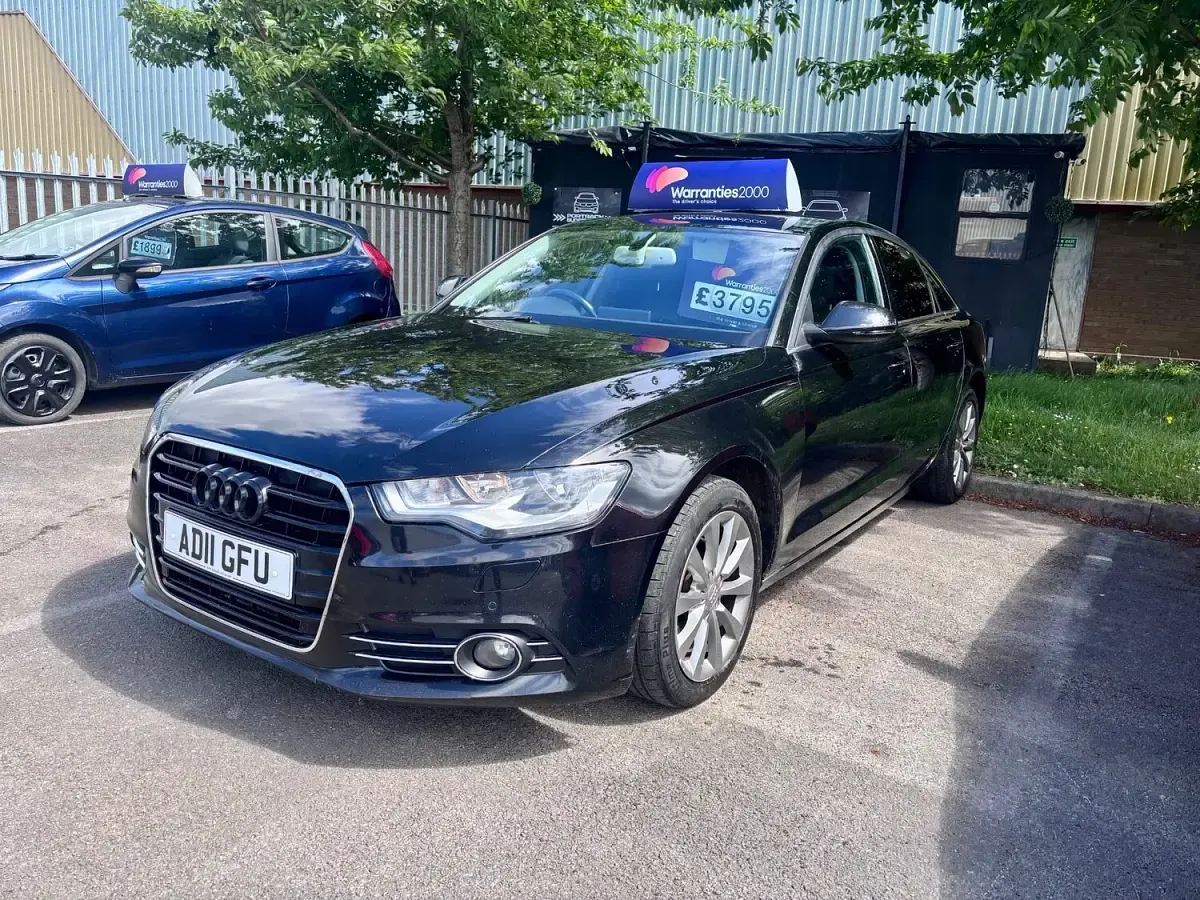 Used Audi A6 170 HP (125 kW) 2011 Black Sedan