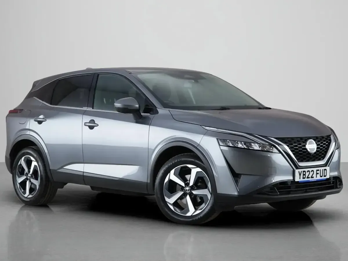 Used Nissan Qashqai N-Connecta 140 HP (102 kW) 2022 SUV