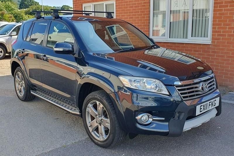 Grey Used 2011 Toyota RAV4 SR SUV | £5,995 (Fair price) - Image 1/1