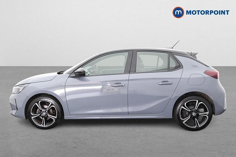 Used Vauxhall Corsa 75 HP (55 kW) 2023 Grey Hatchback