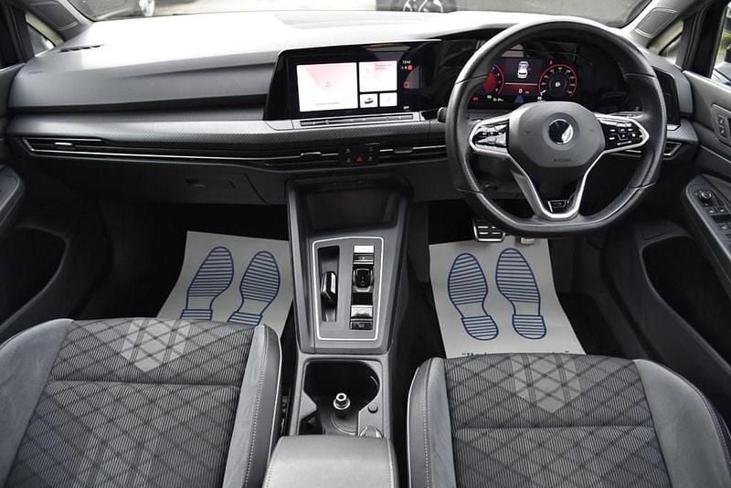 Used VW Golf VII R-line 150 HP (110 kW) 2021 Black Hatchback