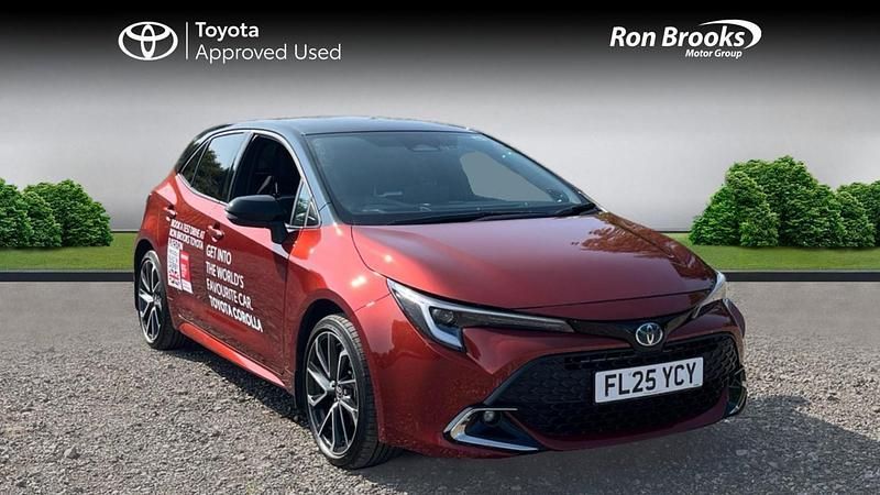 Used Toyota Corolla 2025 Bronze Hatchback
