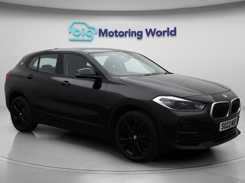 Black Used 2022 BMW X2 Sport Line SUV | £13,700 (Fair price) - Image 1/4