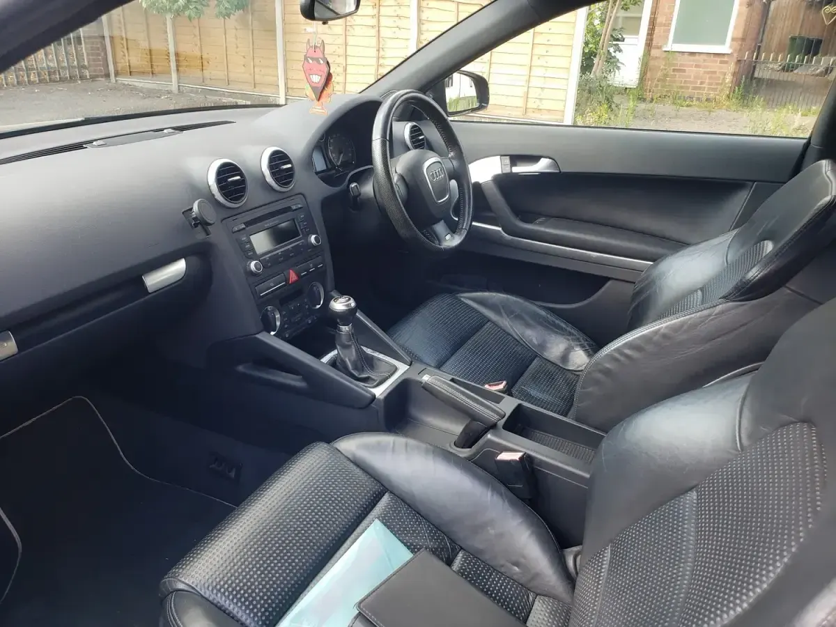 Used Audi A3 261 HP (191 kW) 2007 Grey Hatchback