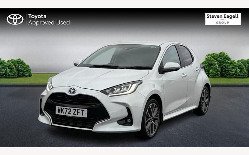 Used Toyota Yaris Hybrid 116 HP (85 kW) 2025 Hatchback