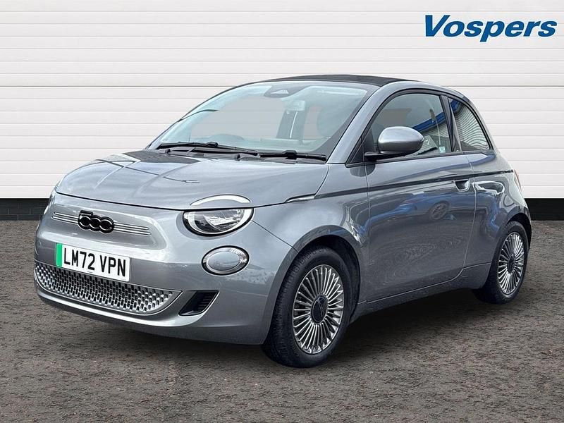 Second-hand Fiat 500e Icon 86 kW (118 CP) 2023 Gri Cabrio