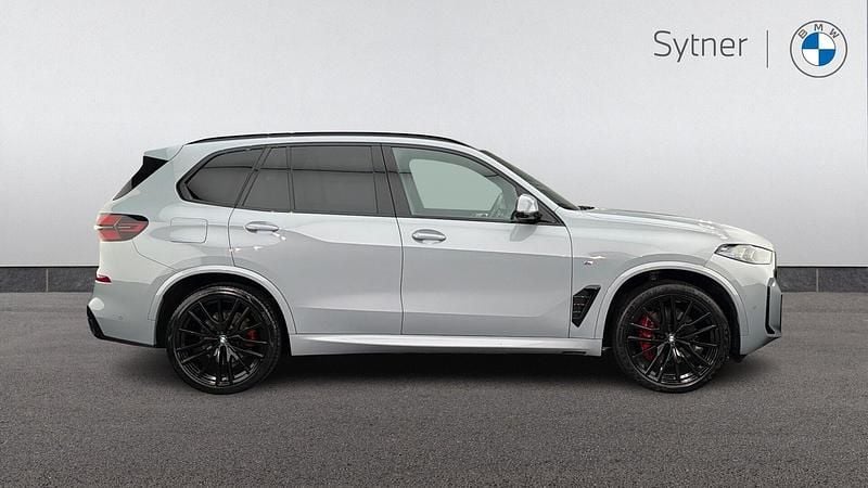 Used BMW X5 M Sport 347 HP (255 kW) 2024 Grey SUV