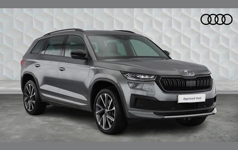 Used Skoda Kodiaq SportLine 147 HP (108 kW) 2023 Graphite grey metallic SUV