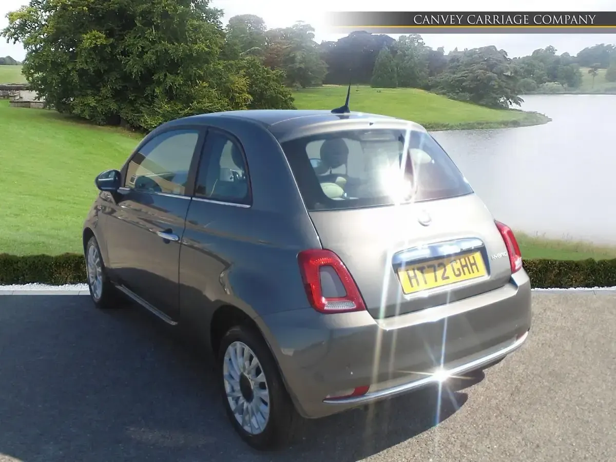 Used Fiat 500 Dolcevita 70 HP (51 kW) 2023 Grey Hatchback