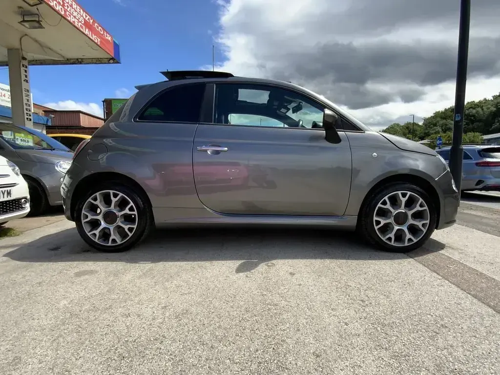 Used Fiat 500 S 69 HP (50 kW) 2014 Grey Hatchback