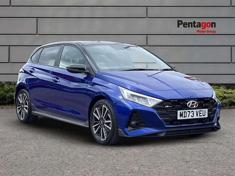 Blue Used 2024 Hyundai i20 N Line Hatchback | £17,295 (Good price) - Image 1/4
