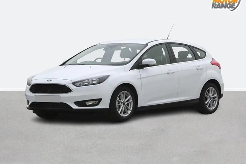 Used Ford Focus Titanium 120 HP (88 kW) 2017 Black Hatchback