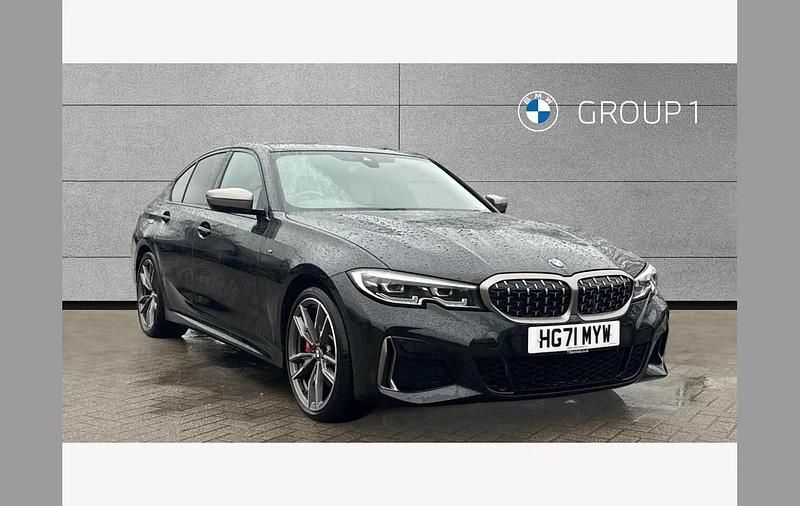 Used BMW M340 M Sport 368 HP (270 kW) 2022 Black Sedan