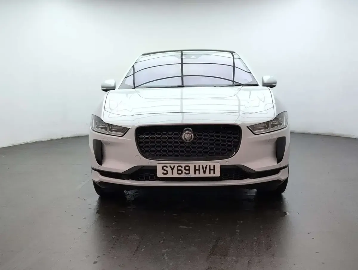 Used Jaguar I-Pace SE 294 kW (400 HP) 2019 White SUV