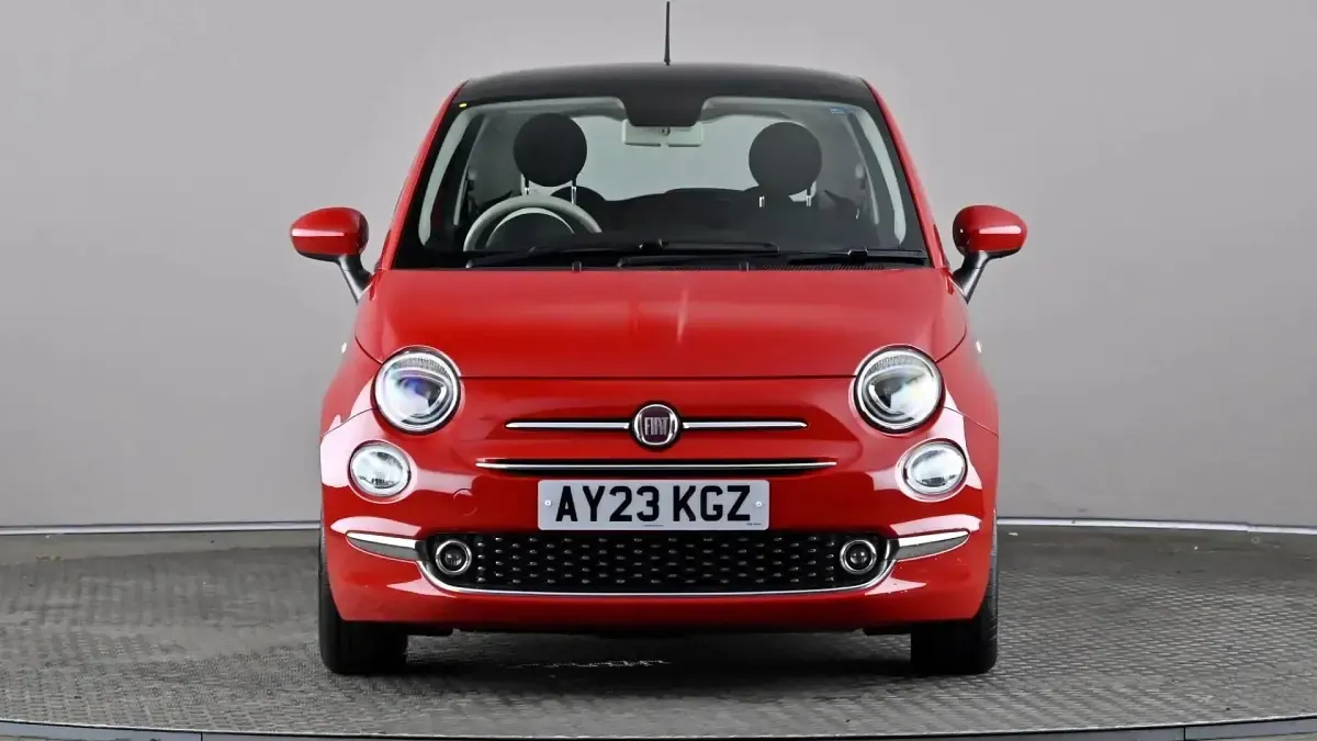 Used Fiat 500 70 HP (51 kW) 2023 Red Hatchback
