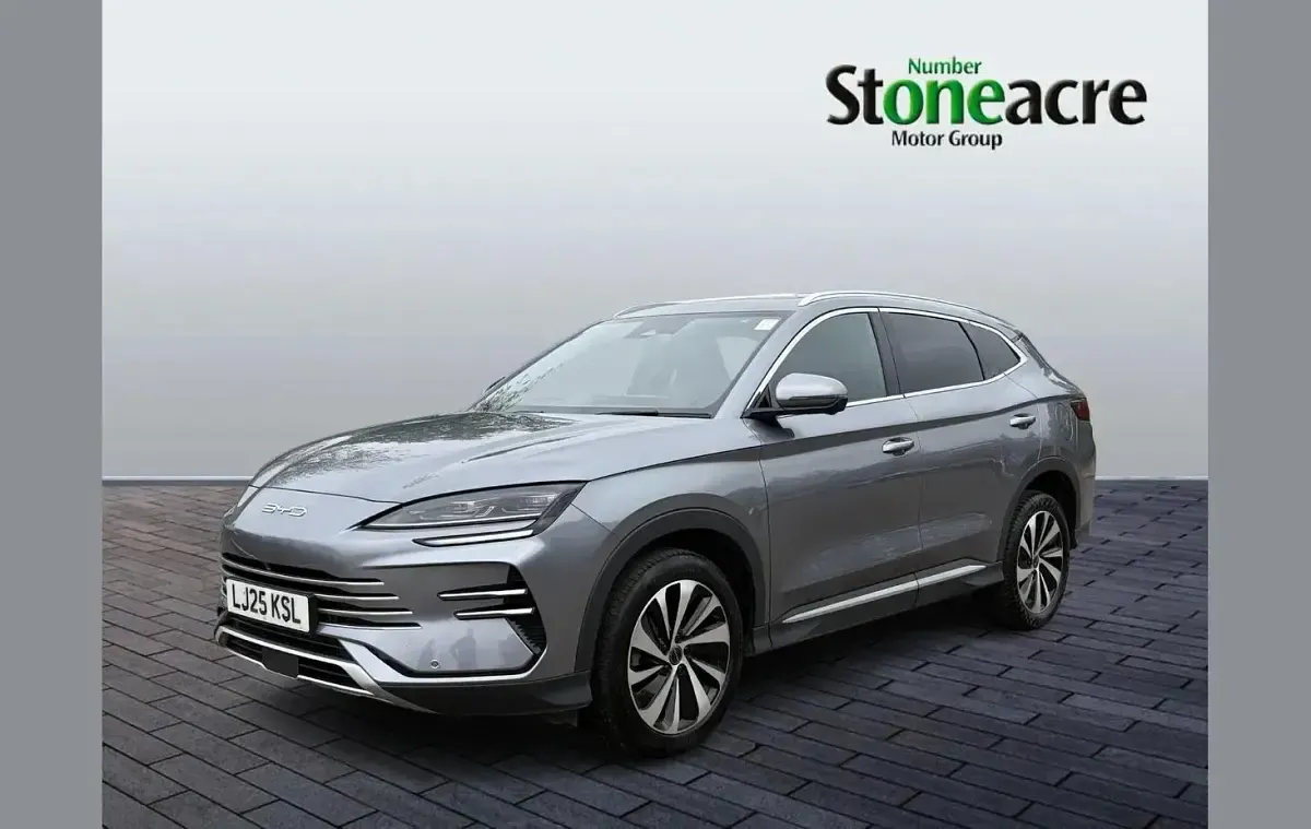 Used BYD Seal U Comfort 218 HP (160 kW) 2025 Grey SUV