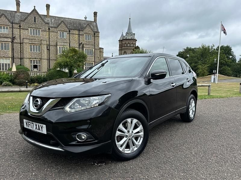 Black Used 2017 Nissan X-Trail Acenta SUV | £12,995 (Good price) - Image 1/3