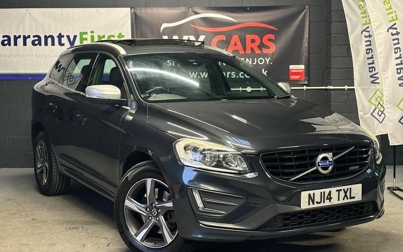 Used Volvo XC60 R-Design 181 HP (133 kW) 2014 Grey SUV