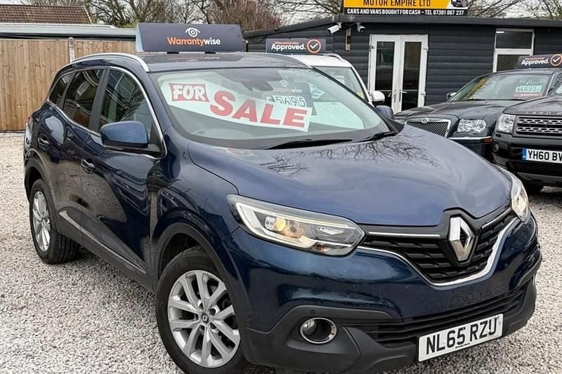 Used Renault Kadjar Dynamique 110 HP (80 kW) 2015 Blue SUV