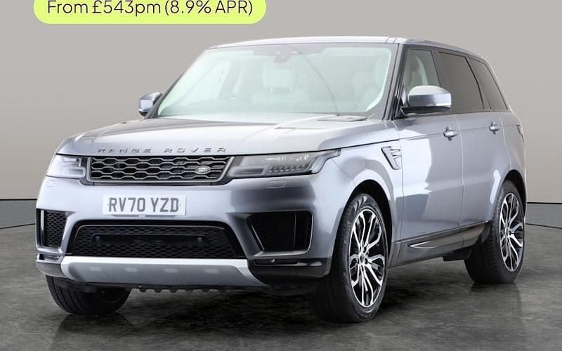 Used Land Rover Range Rover Sport HSE 404 HP (297 kW) 2021 SUV