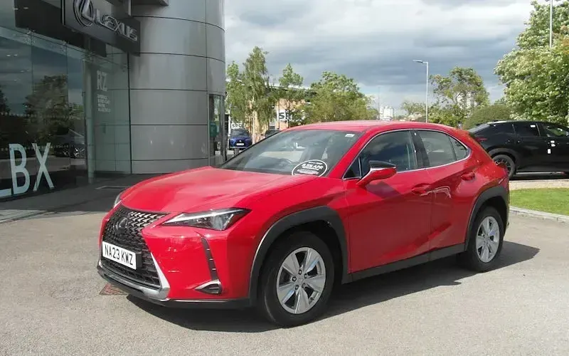 Used Lexus UX 184 HP (135 kW) 2023 Red SUV