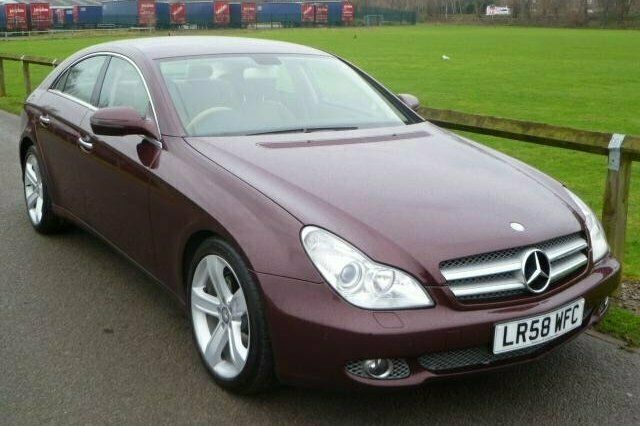 Used 2008 Mercedes CLS320 Sedan | £9,950 - Image 1/4
