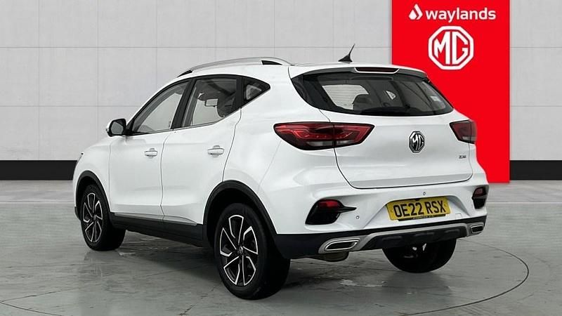 Used MG ZS Exclusive 106 HP (77 kW) 2022 White SUV