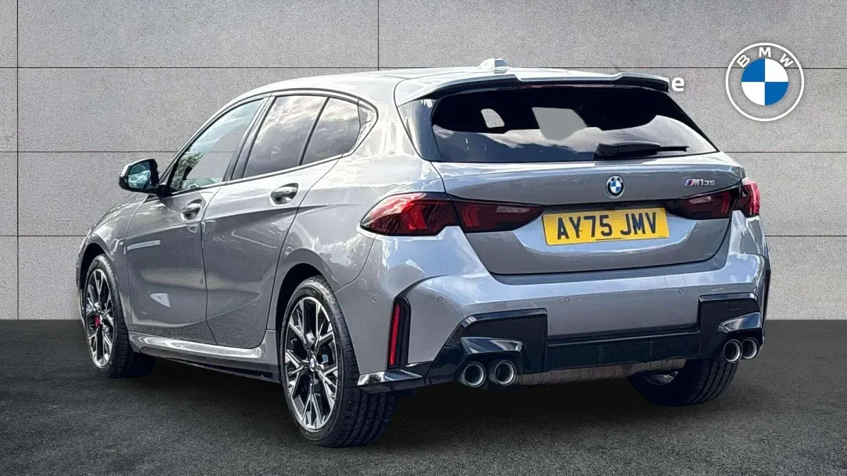 Used BMW M135 Comfort Edition 296 HP (217 kW) 2025 Grey Hatchback