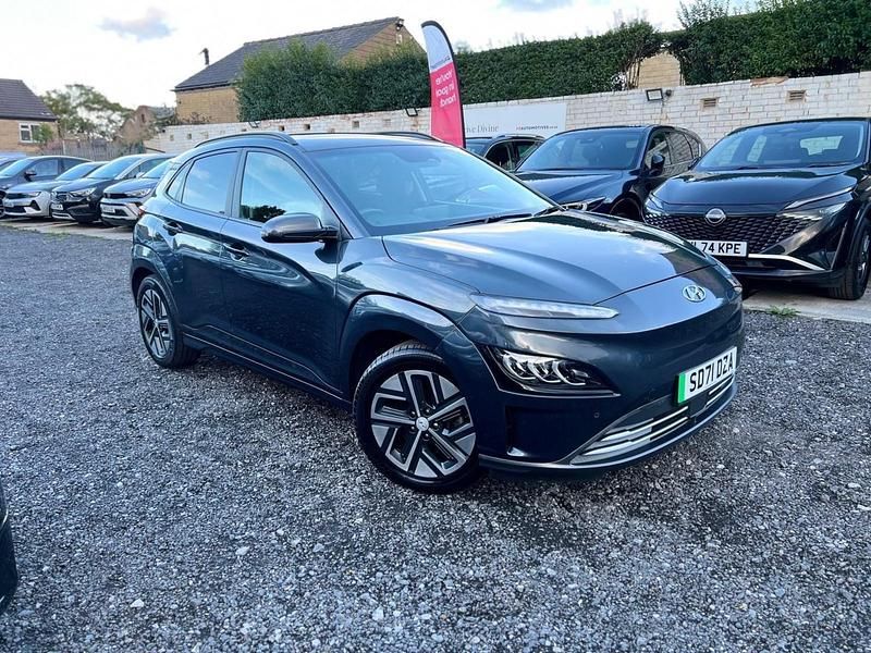 Grey Used 2021 Hyundai Kona Premium SUV | £8,750 (Super price) - Image 1/4