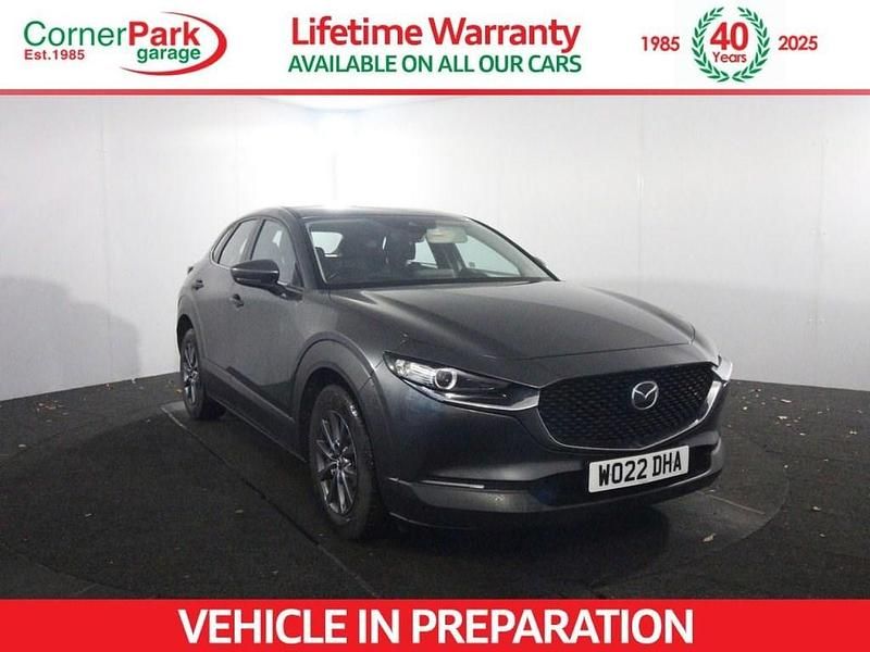 Grey Used 2022 Mazda CX-30 SUV | £13,299 (Good price) - Image 1/1