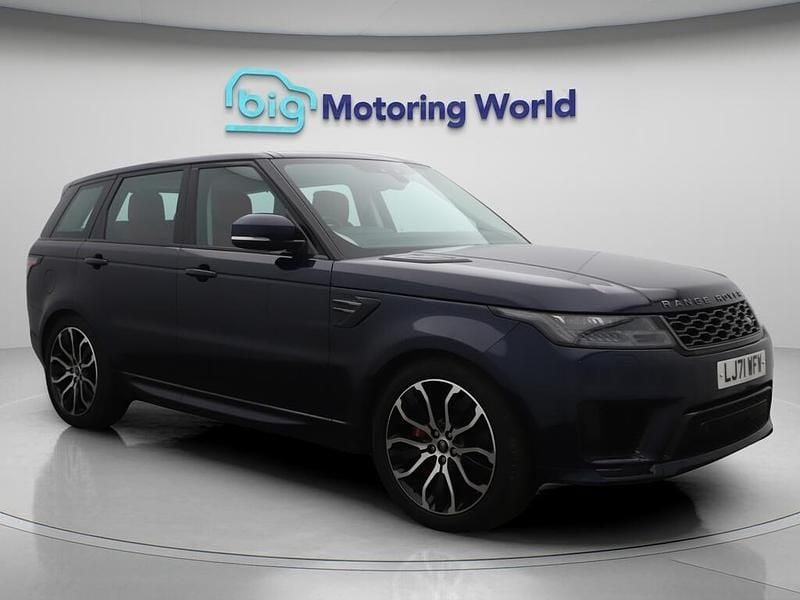 Blue Used 2021 Land Rover Range Rover Sport Dynamic SUV | £33,200 (Good price) - Image 1/4