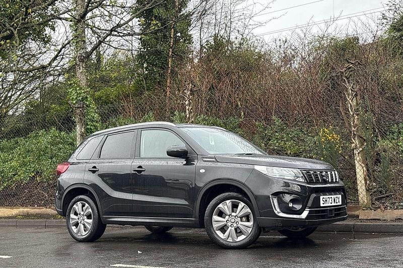 Used Suzuki Vitara SZ-T 116 HP (85 kW) 2023 Black SUV