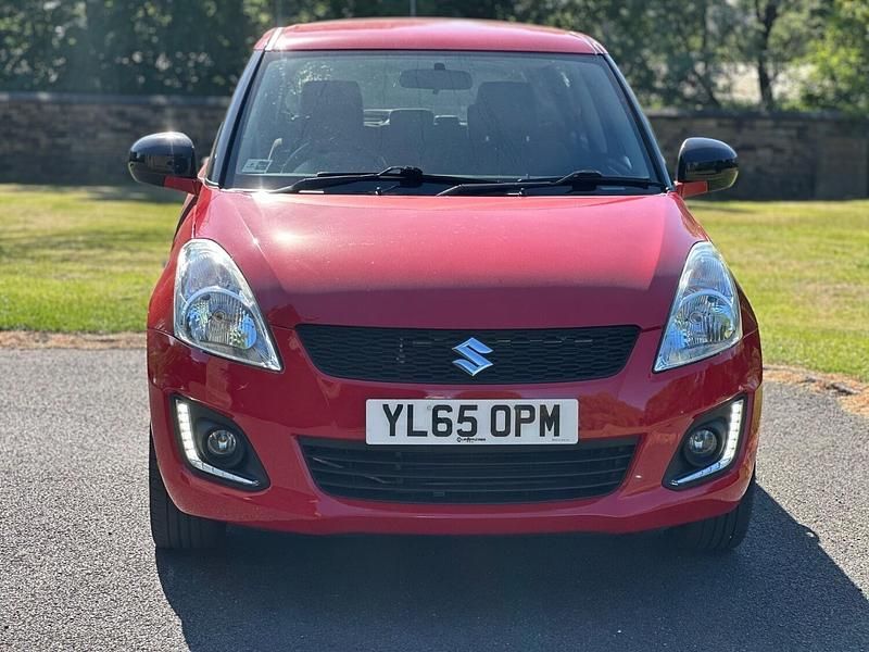 Used Suzuki Swift SZ3 2016 Red Hatchback
