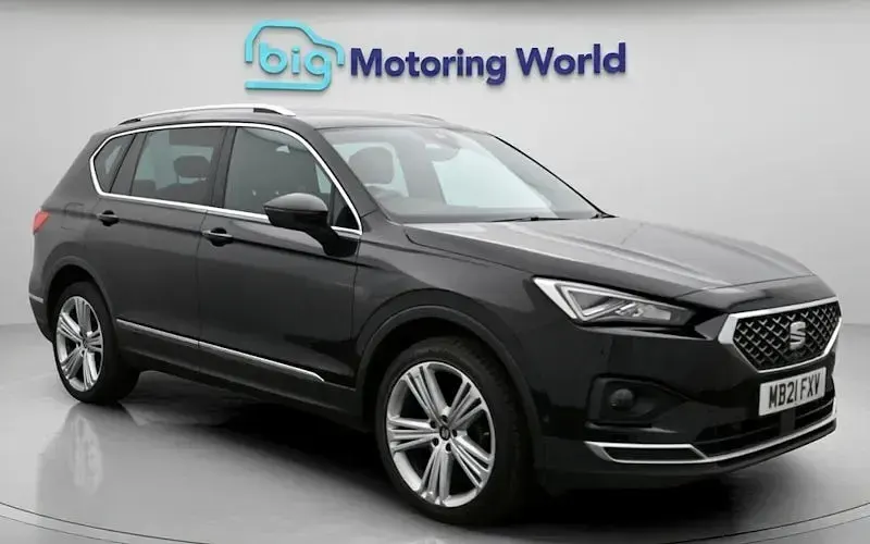Used Seat Tarraco XCELLENCE Lux 150 HP (110 kW) 2021 SUV
