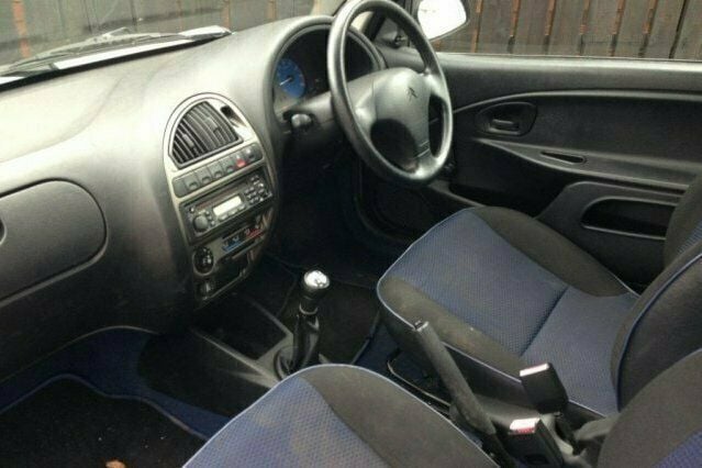 Usado Citroën Saxo 2002 Citadino