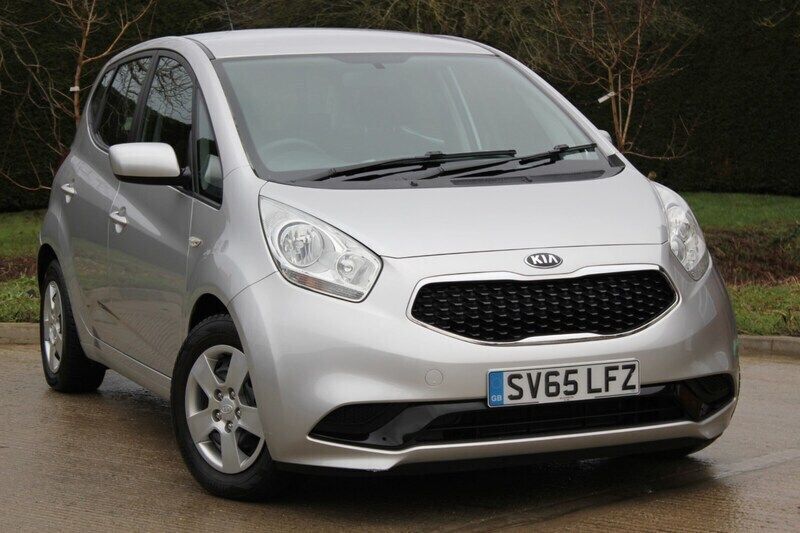 Silver Used 2015 Kia Venga 2 Hatchback | £4,995 (Good price) - Image 1/4
