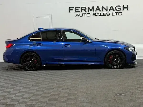 Used BMW M340 Sport Line 2021 Blue Sedan