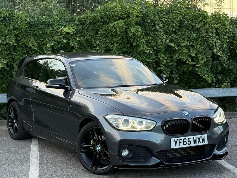 Grey Used 2016 BMW 116 M Performance Hatchback | £7,495 (Fair price) - Image 1/4