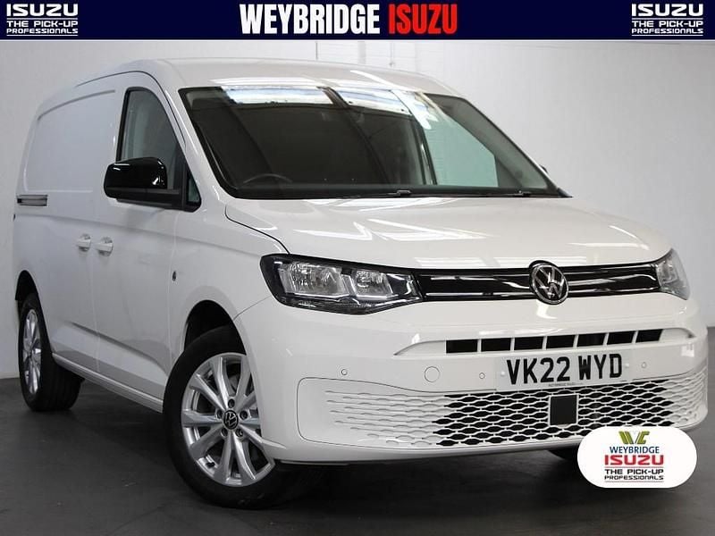 White Used 2022 VW Caddy Maxi Pro MPV | £23,995 (Fair price) - Image 1/4