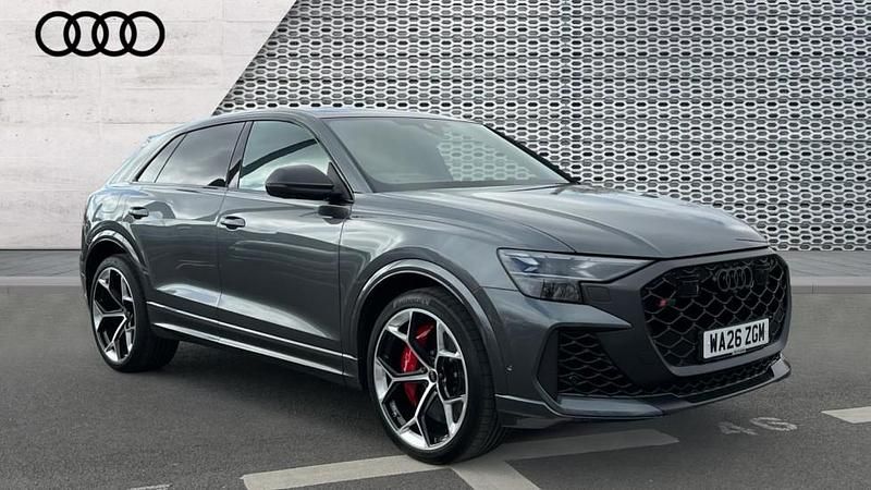 New Audi RS Q8 Design 640 HP (470 kW) 2026 Grey SUV