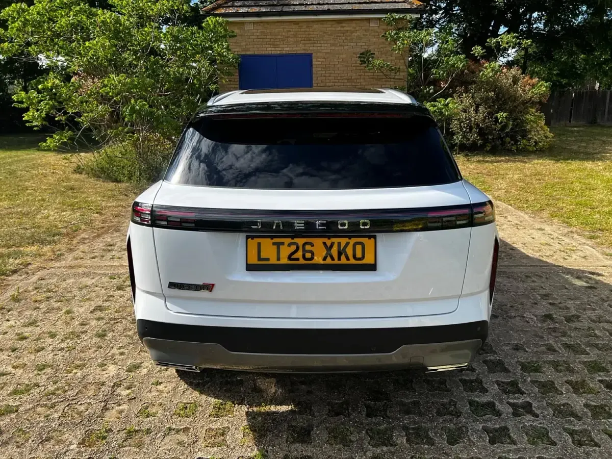 Ny Jaecoo 7 147 HK (108 kW) 2026 Vit SUV