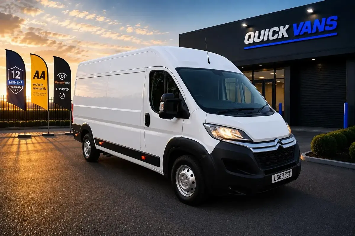 Used Citroën Relay 2019 White Van
