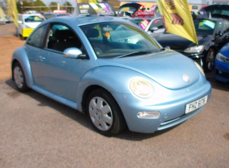 Blue Used 2004 VW Beetle Hatchback | £1,995 (Fair price) - Image 1/4