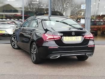Used Mercedes A180 Executive 136 HP (100 kW) 2020 Black Sedan