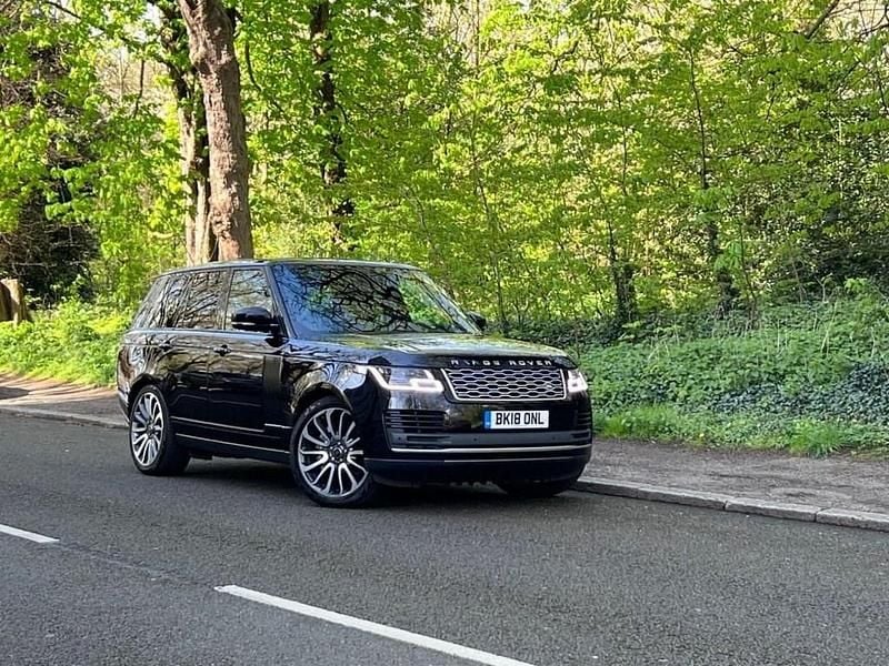 Used Land Rover Range Rover Vogue 2018 Black SUV